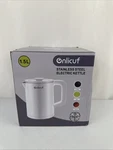 Onlicuf Stainless Steel Electric Kettle 1.5L GS-EK15A New Open Box. Price: $24.95.