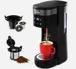 Sunvivi Single Serve Coffee Maker, 30OZ Removable Water Reservoir, Black New. Price: $39.99.
