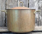 Vintage Paul Revere 1801 4 Qt. Stock Pot With Lid Used. Price: $89.91.