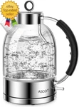 Electric Kettle, Glass Tea Gifts For Men/women/family 1.5L 1500W New. Price: $72.21.