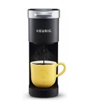 Keurig K-mini Single Serve K-cup Pod Coffee Brewer, 6-12 Oz, Matte Black Open. Price: $45.00.