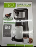 Tru Single Serving Brew System Model # CM-1177 New. Price: $24.99.