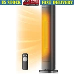 1500W Tower Heater Rapid Heating Wide Oscillation Quiet Adjustable Thermostat New. Price: $110.19.