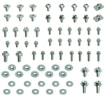 70PC Specbolt Fits Crf Body Pieces Factory Size Hardware, Silver Zinc New. Price: $25.84.
