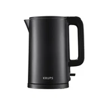 Electric Kettle 1.6 Quarts Stainless Steel Cordless Black BW1408U0 Krups Cool New. Price: $59.99.
