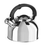 Oggi Tea Kettle For Stove Top - 64OZ / 1.9LT, Stainless Steel With Loud Whistle, New. Price: $69.38.