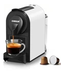 Chulux Bafestro QF-CM831V Capsule Coffee Machine, Nespresso Compatible, White New. Price: $70.00.