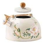 Ciieeo Kettle With Flower Pattern Portable Kitchen Water For Stovetop ... New. Price: $49.27.