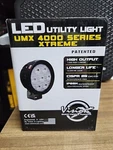 Vision Lighting 9118307 Xtreme Black 4" Round 5W Wide Led Flood New. Price: $99.99.