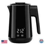 Seehot 850ML Small Electric Kettle Temperature CONTROL,800W Double Wall New. Price: $49.72.