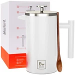 Barista Warrior French Press With Thermometer - Insulated Coffee Stai... New. Price: $82.78.