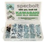 Kawasaki Kdx Kit 175 200 220 225 250 Enduro Motorcycle Specbolt 120 Piece New. Price: $40.00.