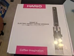 Hario Smart Electric Handy Coffee Grinder (black) - Brand New Box, Unopened. Price: $90.00.