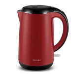 Secura SWK-1701DB The Original Stainless Steel Double Wall Electric Water Kettle New. Price: $50.29.