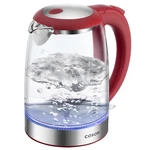 Electric Kettle 1.8 Quarts Borosilicate Glass Auto Shut Off Cosori Plastic Spout New. Price: $51.99.