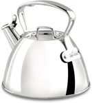 All-clad Specialty Stainless Steel Tea Kettle 2 Qt Induction Pots & Pans, Silve New. Price: $76.70.