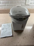 Panasonic Hot Water Dispenser White NC-EG3000 Used No Power Cord. Price: $52.79.