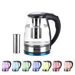 Electric Kitchen Glass Water Tea Kettle 1200W 1.8L Auto Shut-off Led Durable New. Price: $23.99.