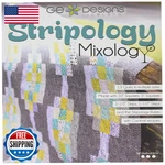 G.e. Designs Stripology Mixology Bk 11 8.5 0.25 GE-514 New. Price: $46.53.