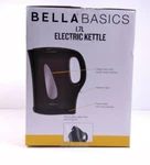 New Bella Basics Cordless Electric Tea Kettle 1.7L 1500 Watts (KE01102-UL) Open. Price: $16.99.