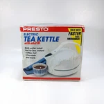 Vintage Presto Electric Tea Kettle Model Number # 0270 Sealed New. Price: $36.84.