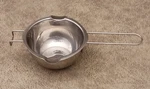 Songziming 18/8 Stainless Steel Double Boiler Pot Melting Chocolate Candy Used. Price: $9.95.