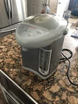 Cuckoo CWP-333G 3.3L Electric Insulating Pot Water Heater Auto Dispenser Used. Price: $65.00.