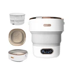 Portable Washing MACHINE,15L Collapsible Mini Washer With 3 Cleaning Modes Dr... New. Price: $104.00.