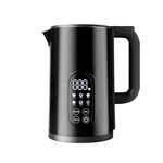 Tisanio Electric Kettle With Temperature CONTROL,1.7L 5 Presets For Coffee Tea Used. Price: $50.40.