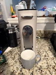 Ninja Pod & Grounds Coffee Maker Single-serve K-cup Compatible PB055AST Used. Price: $40.00.