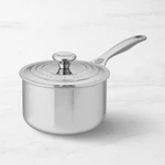Creuset Stainless-steel Saucepan-williams Sonoma 34556 New. Price: $135.99.