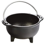 Lodge Hck Heat Enhanced And Seasoned Cast Iron Country Kettle, 1-PINT New. Price: $53.79.