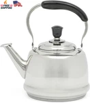 Martha Stewart Kingstree Large 2 Qt Stainless Steel Tea Kettle Heavy Gauge Dur New. Price: $68.95.