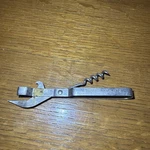 Vtg Vaughan Can Bottle Cork Screw Opener Usa Marked .15 Cents. Bsj Used. Price: $8.00.