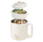 Cglightwsparkle Electric Hot Pot With Steamer COOKER,2L Stainless Steel Portable Open. Price: $18.99.
