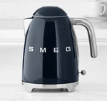 Smeg 50'S Retro Style Electric Water Kettle Automatic Shutoff, Navy Blue New Open. Price: $199.00.