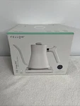 Fellow Stagg Ekg Electric Pour-over Kettle Matte White O.9L Open. Price: $99.99.