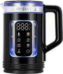 Electric Kettle With Temperature Control, Glass Smart Water Boiler For Tea, New. Price: $89.99.