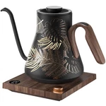 Intasting Electric Kettle, Gooseneck 1 Quarts, Rainforest New. Price: $136.86.