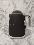Smeg 50'S Retro Style Electric Water Kettle With Automatic Shutoff, Black No Box Used. Price: $70.00.