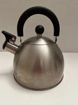 Primula Whistling Stovetop Kettle Food Grade Stainless Steel Teapot Used. Price: $18.00.