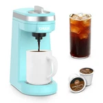 Chulux Mini Coffee For Capsule, Single Serve Maker, Aqua New. Price: $22.95.