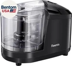 1.5-CUP One-touch Electric Food Chopper, 100W Mini Processor Meat Grinder, New. Price: $34.86.
