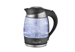 Megachef 1.8-LITER Glass & Stainless Steel Electric Teakettle New. Price: $31.92.