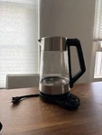 Oxo Brew Adjustable Temperature Kettle, Electric Used. Price: $75.00.