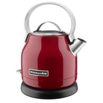 Brand New Kitchenaid KEK1222ER 1.25 Liter Corded Electric Tea Kettle, Empire Red. Price: $99.99.