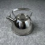 All-clad Stainless Steel Whistling Tea Kettle 2 QUART/1.9 Liter Induction Used. Price: $59.77.