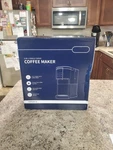 Kidisle 3 1 Single-serve Coffee Maker, Model: CM9429D-UL Open. Price: $87.00.