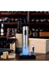Secura Electric Corkscrew Wine Opener Rechargeable Led Base Stainless Steel. Price: $39.00.