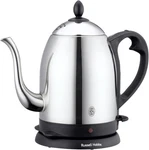 Oishi & Associates Russell Hobbs Electric Kettle, Coffee, 1.0L, Stainless Steel, New. Price: $181.52.